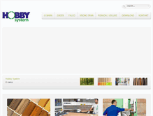 Tablet Screenshot of hobby-system.com
